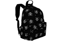 Trespass Black Skull Backpack
